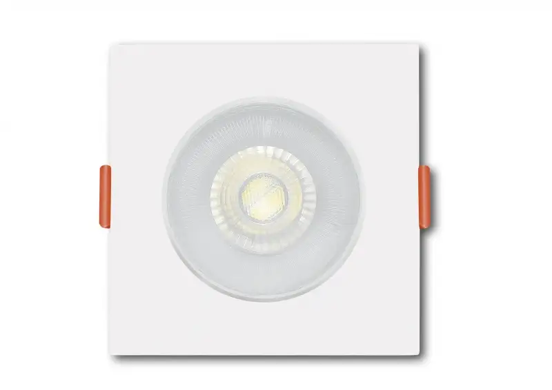 Spot Quadrado MR16 Downlight 5W 4200K Bivolt 80145 Romalux