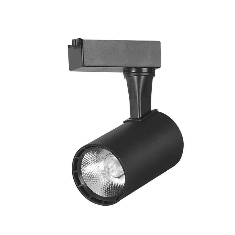 Spot Trilho Led GU10 10W 4000K Pt Bivolt 30214 Romalux