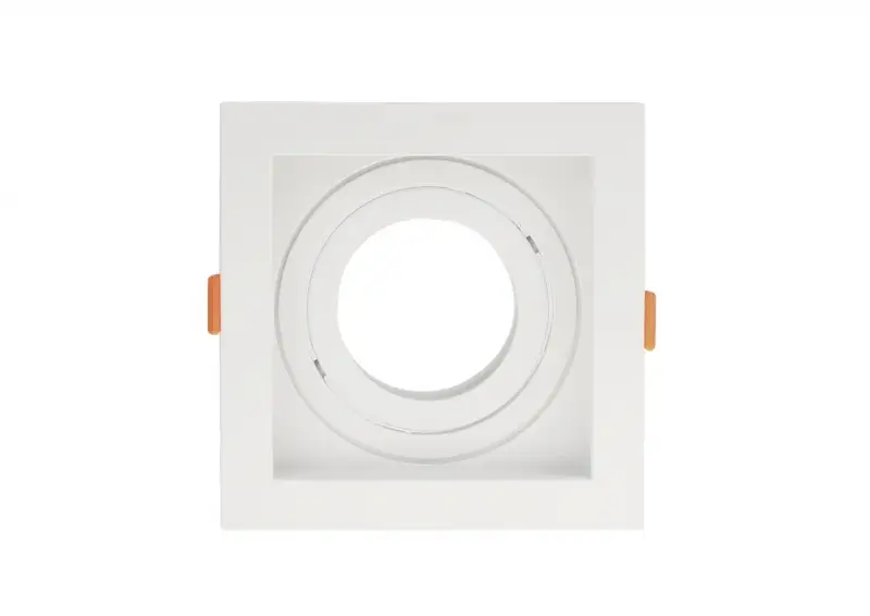 Spot Embutir Quadrado PAR30 Direcionável 17cm 30203 Romalux