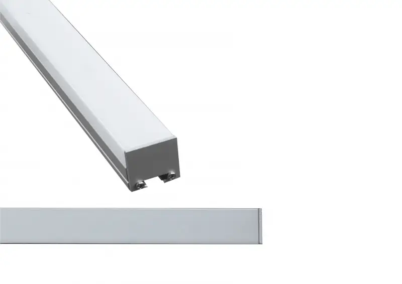 Perfil Aluminio Sobrepor Pendente por Metro 80134A Romalux