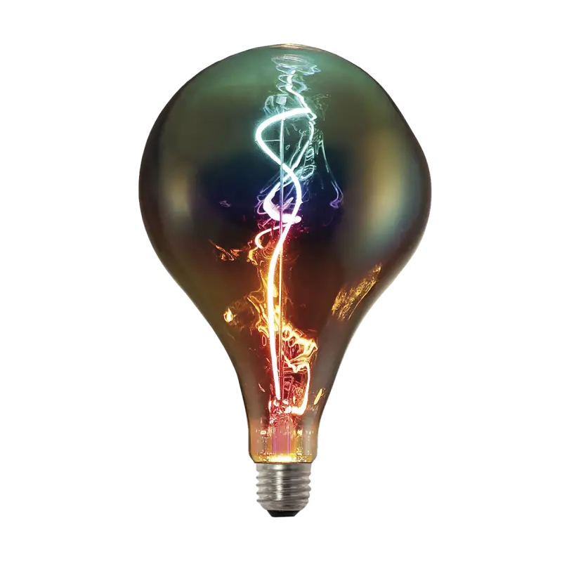 Lâmpada Filamento Vetro D160 Sky 4W 1600k Bivolt Romalux