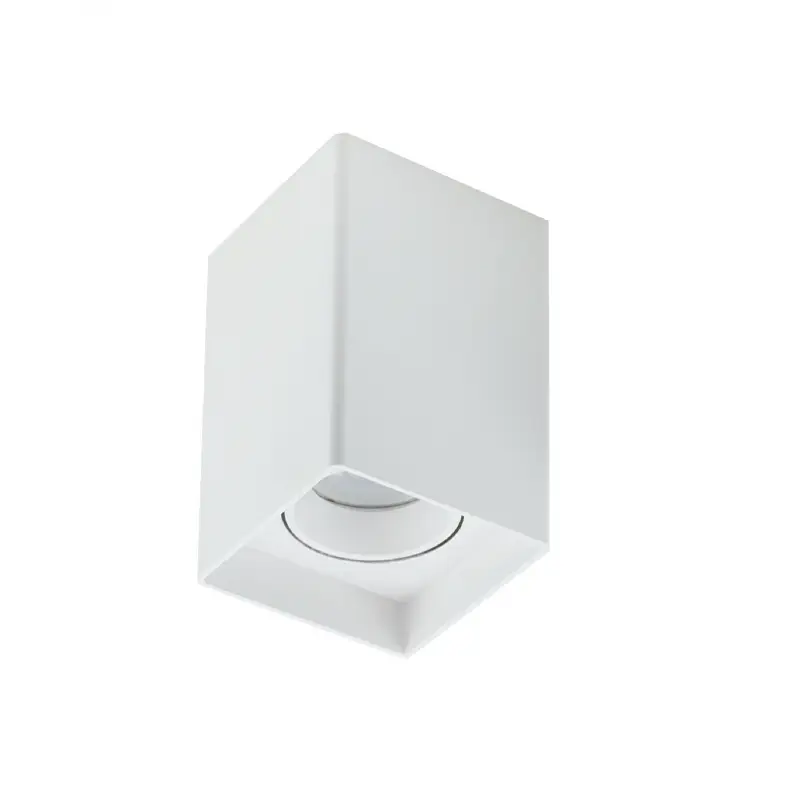 Luminaria de Sobrepor Box Quadrado PAR20 10cm 80205 Romalux