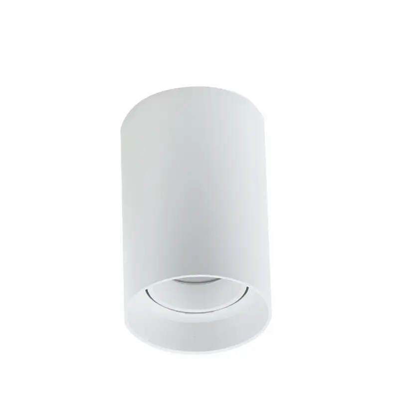 Luminaria de Sobrepor Box Redondo GU10 8cm 80204 Romalux