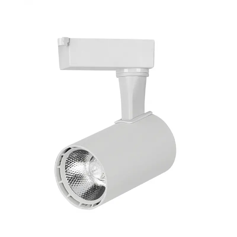 Spot Trilho Led GU10 10W 2700K Br Bivolt 30209 Romalux