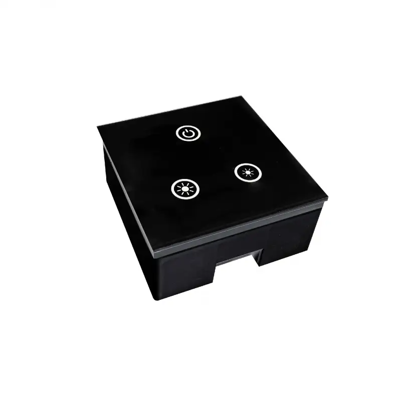 Dimmer Touch Trilho Magnetico 10V 1W Preto 50039 Romalux