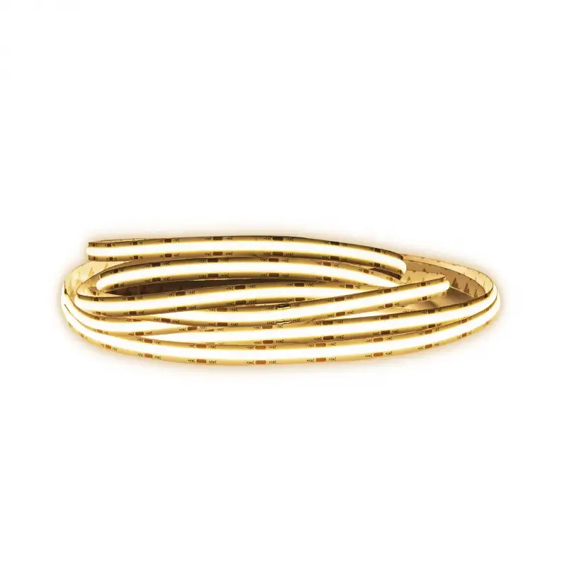 Fita de Led Full Light Cob 24V 10W 2700K 5 Mts 10147 Romalux