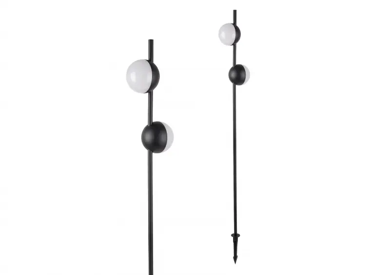 Espeto Jardim Led Pole G Double 12W 2700K 17cm 10151 Romalux