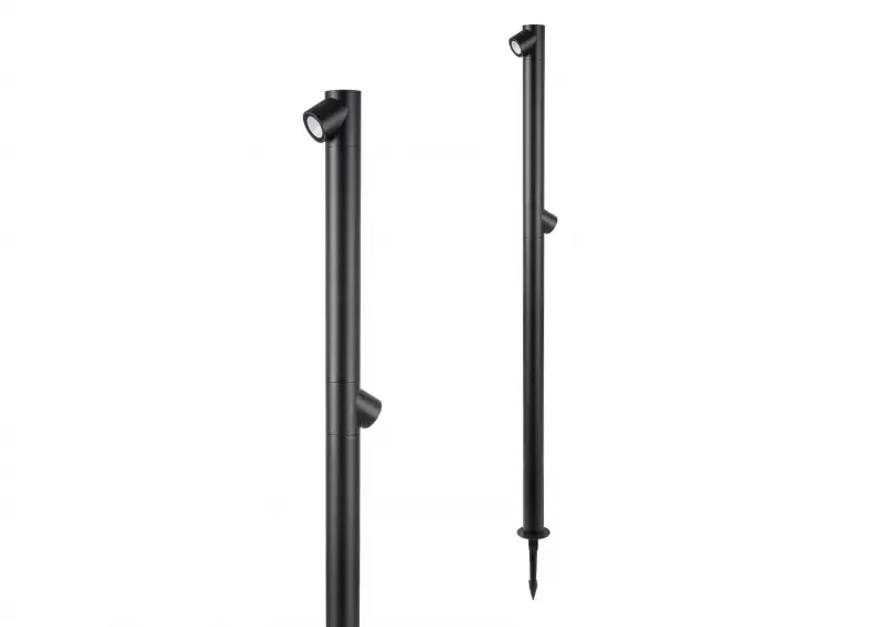 Espeto Jardim Pole Tower Double 12W 2700K 7cm 10153 Romalux