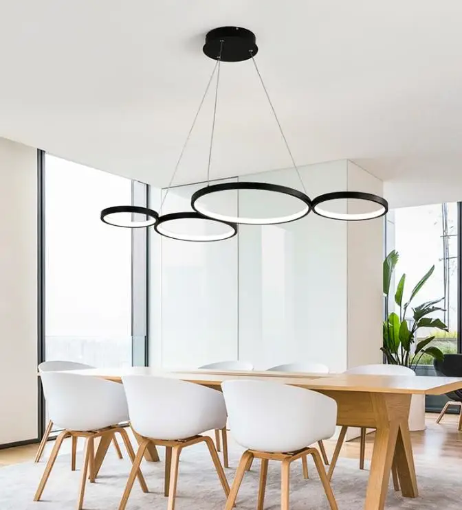 Pendente Ring Circular Horizontal Led 67W 6291 All Lux