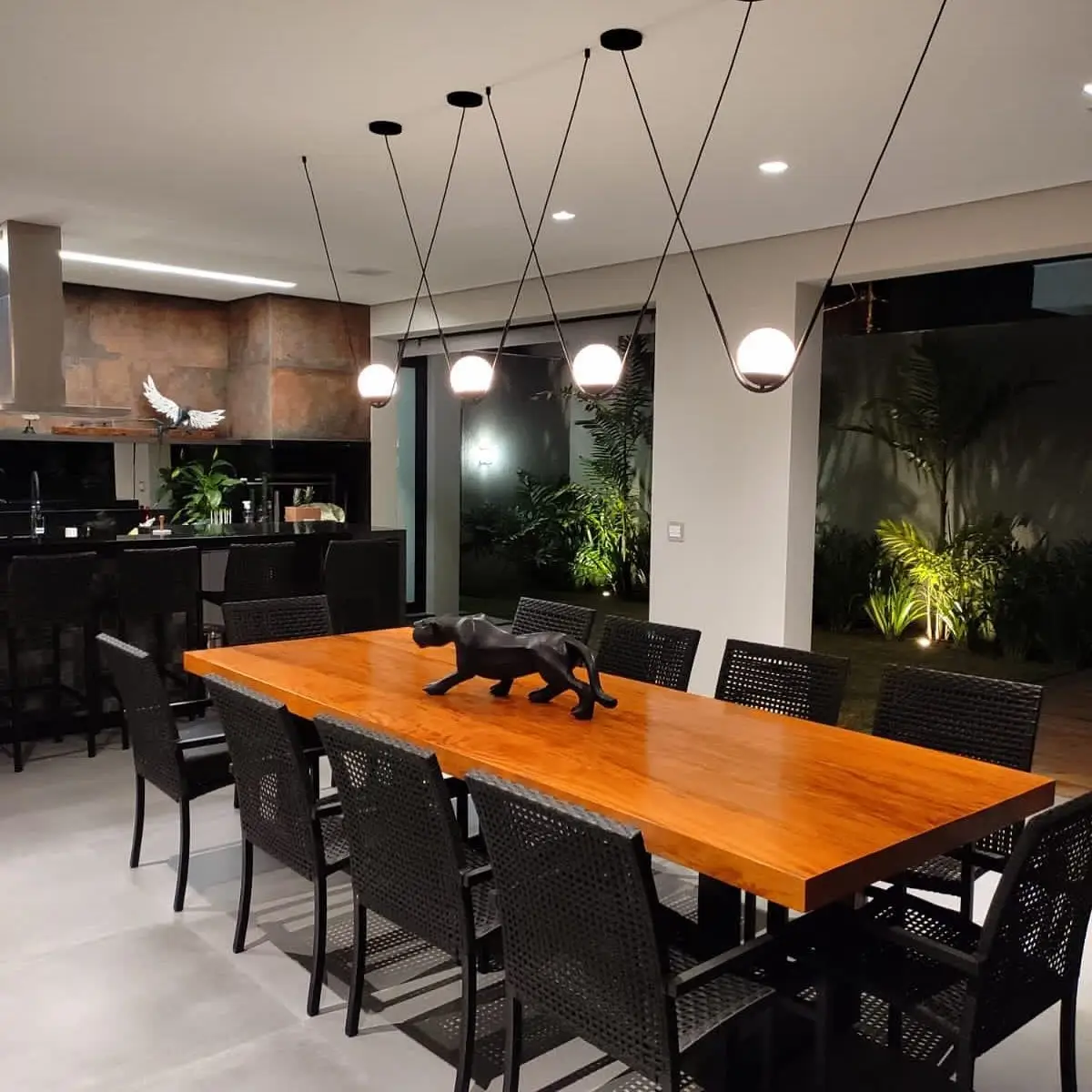 Pendente V di Vetro Globo 15cm 6316 All Lux