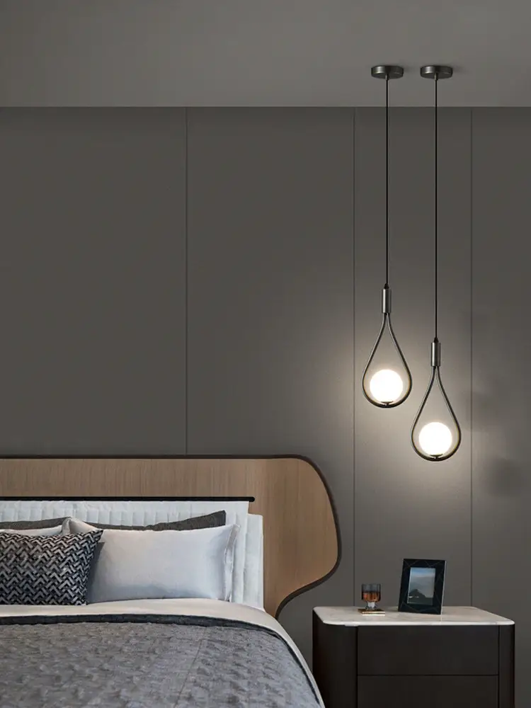 Pendente Gota & Brinco Globo di Vetro 6418 All Lux