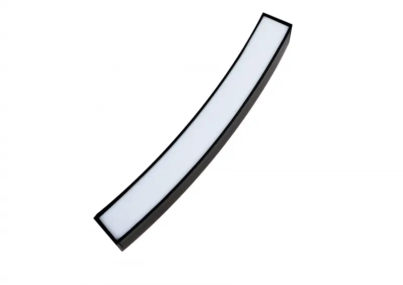 Luminaria Diffuser Trilho Curvo 6W 2700K 80cm 30152 Romalux