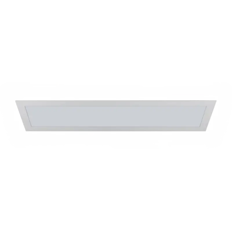 Plafon de Embutir Led 36W 3000K 120x15cm Biv 80023 Romalux