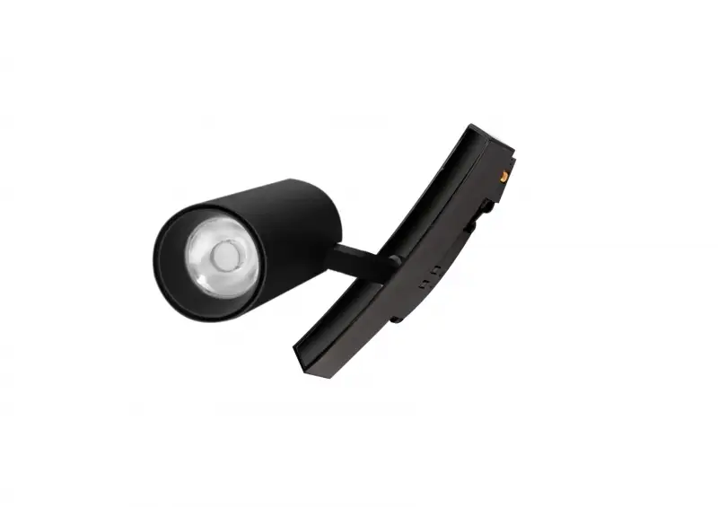 Luminaria Spot Curvo Trilho 10W 4000K 80cm 30157 Romalux