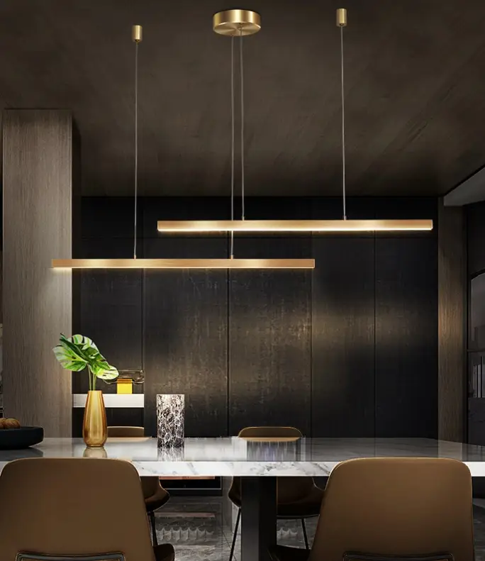 Pendente Moderno Criativo 3,5x2,5cm 28W 6732 All Lux