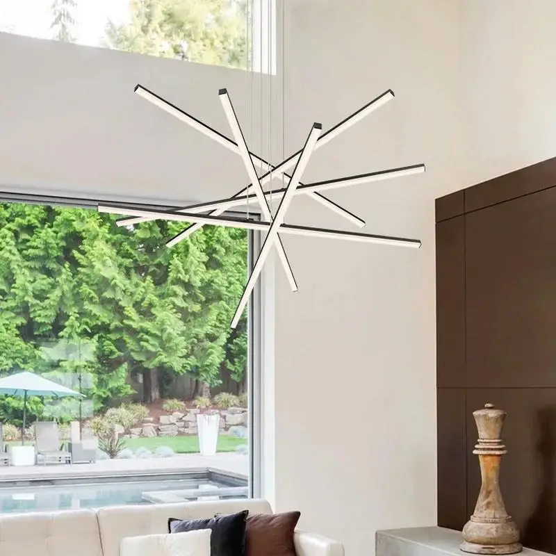 Pendente Cascata Hastes LED 100W 6761 All Lux