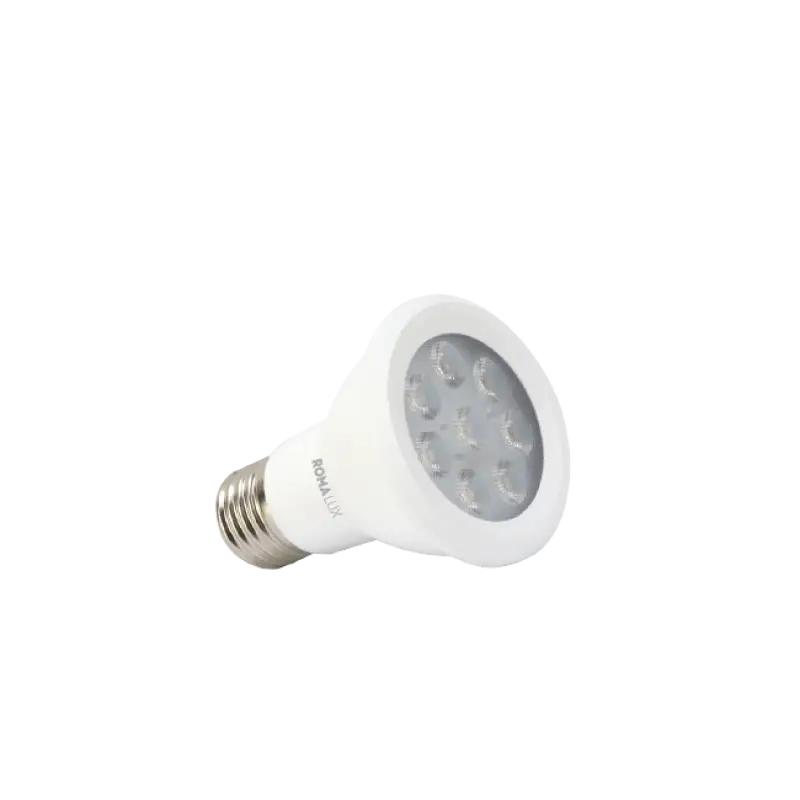 Lâmpada PAR20 LED 6W 6500k Romalux