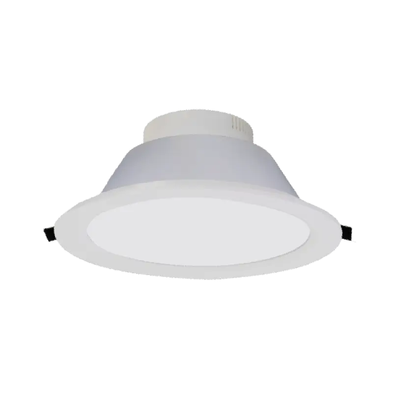 Luminaria Redonda Downlight 7W 3000K Bivolt 80071 Romalux