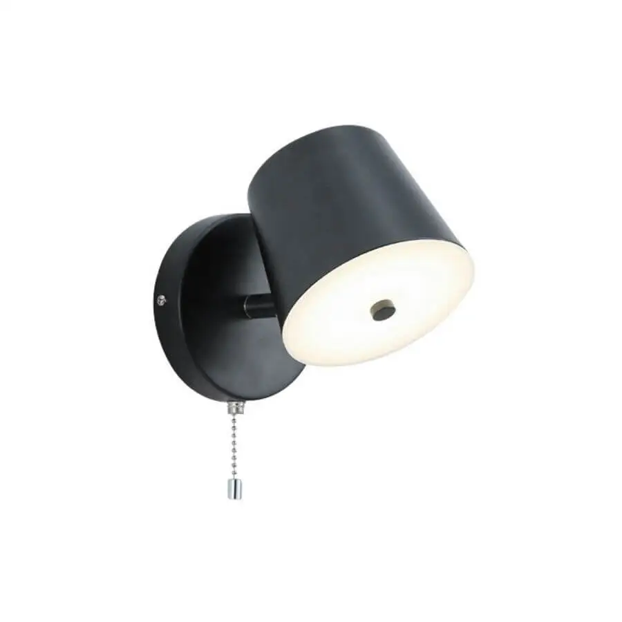 Arandela Preto Fosco 1  Cupula OR1204 Orluce 1