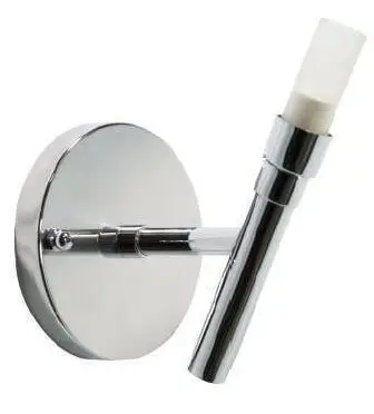 Arandela de Parede Montana 1 Bra&ccedil;o Cromado Golden Art