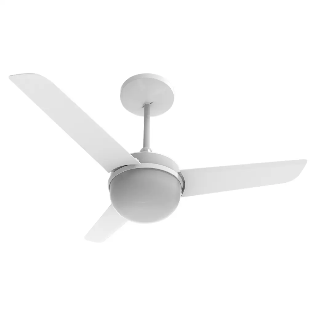Ventilador de Teto Alisclean 3 Pas Luminaria Aliseu