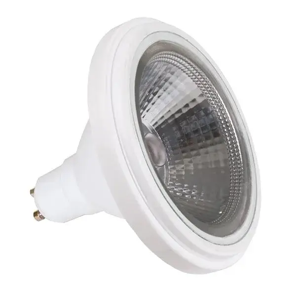 Lâmpada AR111 LED 10W 2700k Romalux - IluminiFast