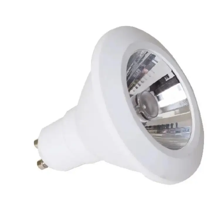 Lâmpada AR70 LED 6W 2700k 127V Romalux - IluminiFast