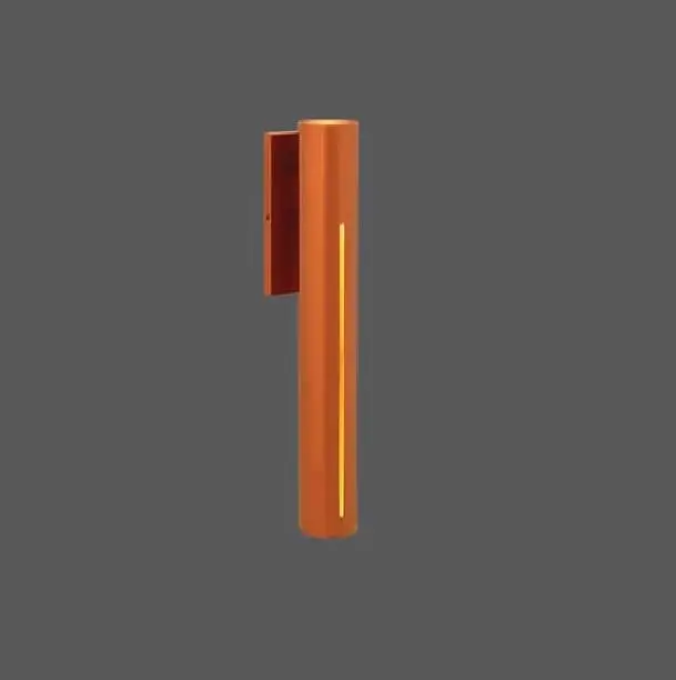 Arandela de Parede Tub Grande com Rasgo 5574 Metal Domado