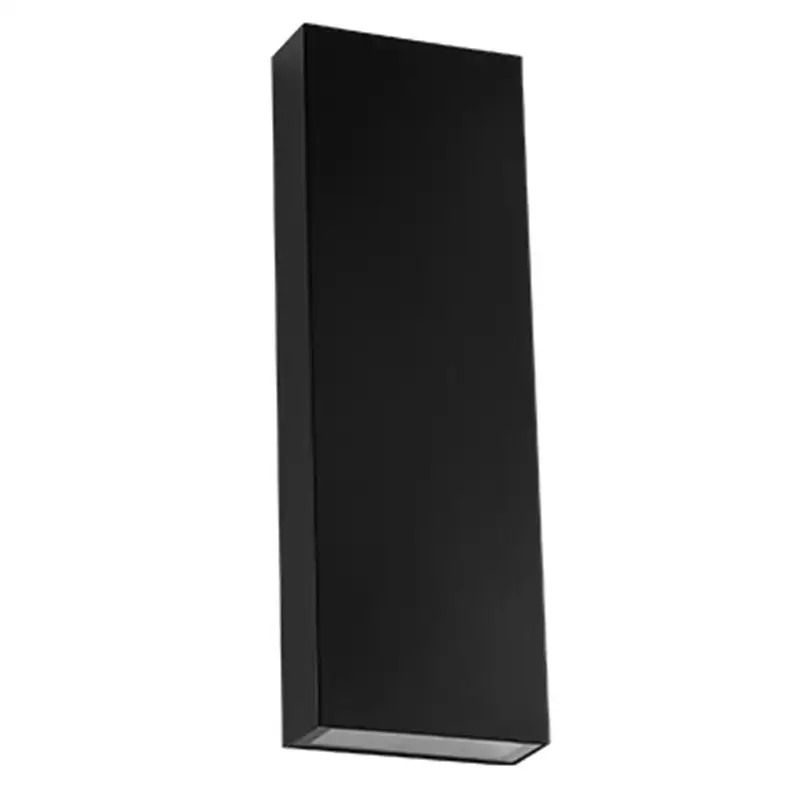 Arandela LED Fit IP65 8W 3000K 25cm Preto Nordecor