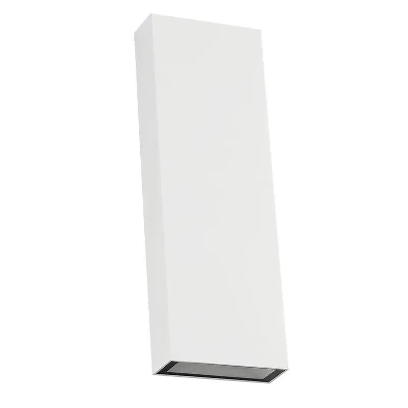 Arandela LED Fit IP65 8W 3000K 25cm Branco Nordecor