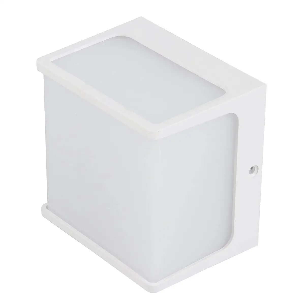 Arandela de Parede Led Hansa 8W 3000K Branco 12cm 3149 Gaya