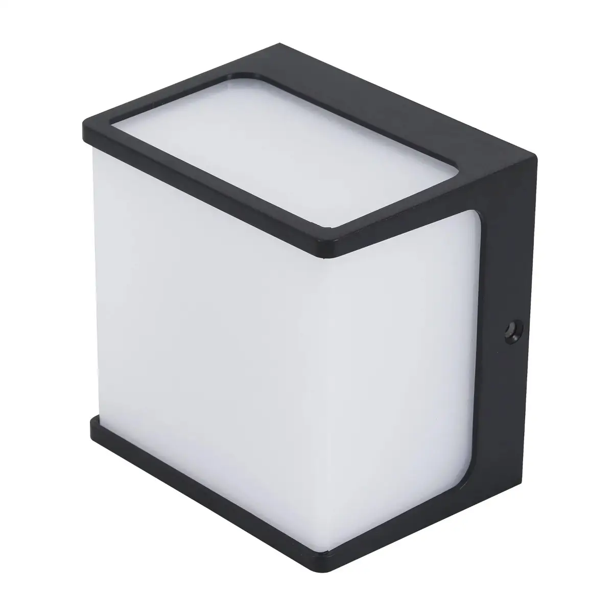 Arandela de Parede Led Hansa 8W 3000K Preta 12cm 3148 Gaya
