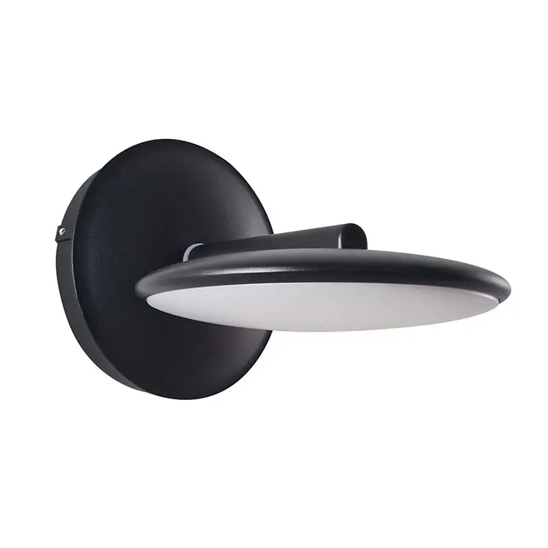 Arandela LED Pyana IP65 10W 3000K Preto Nordecor