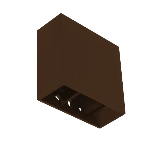 Arandela Led Facho Duplo Ajustavel 4W 3000K Marrom 3140 Gaya