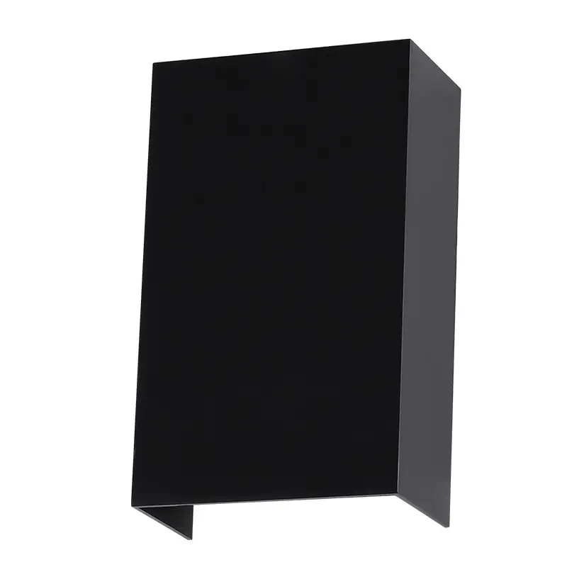 Arandela LED Siki IP65 10W 3000K Preto Nordecor