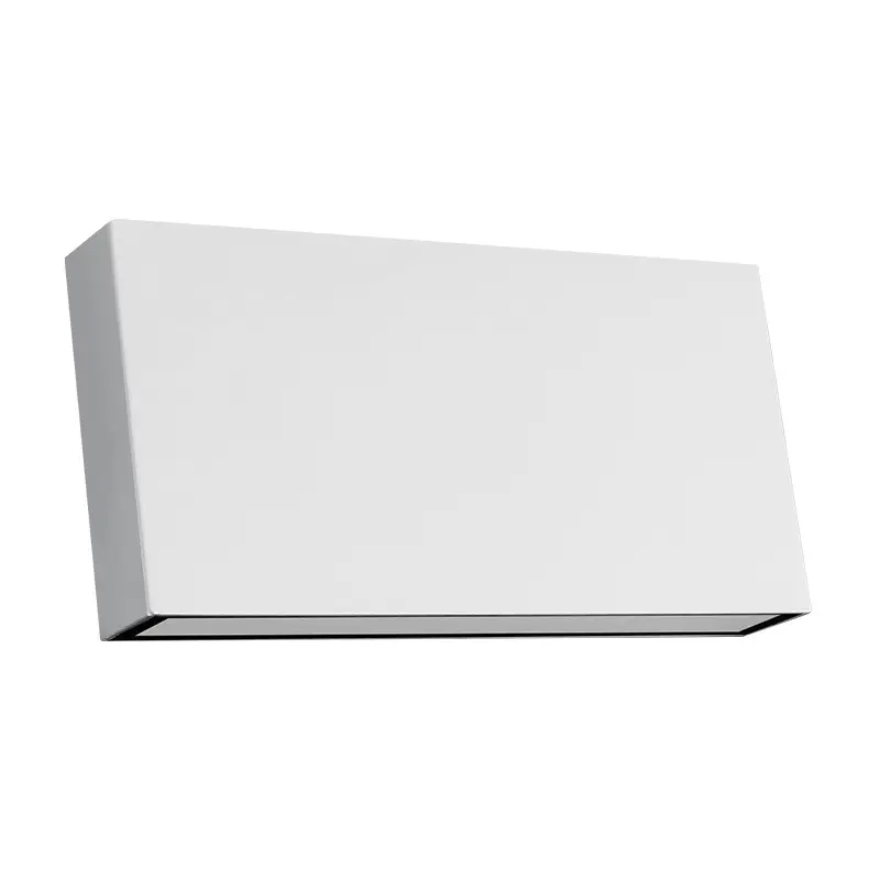 Arandela LED Voky IP65 120° 20cm 8W 3000K Branco Nordecor