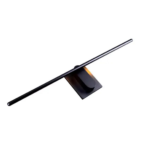 Arandela Stick Sala Led 12W 2700K Preto AR-093 Mais Luz