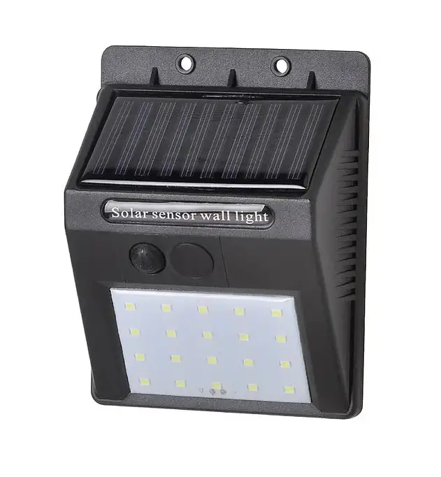Luminaria Solar Balizador Led 4W 3000K 9650 Gaya
