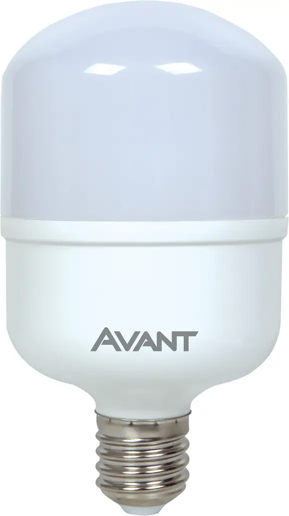 Kit 10 Lâmpadas Led Bulbo HP E27 Br 6500K 75W Bivolt Avant 1