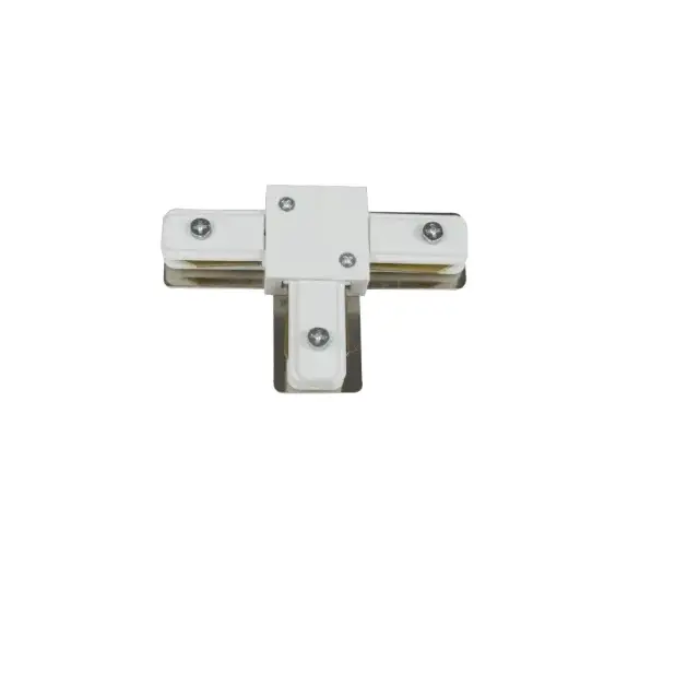 Conex&atilde;o T Para Trilho Embutir Branco 30113 Romalux