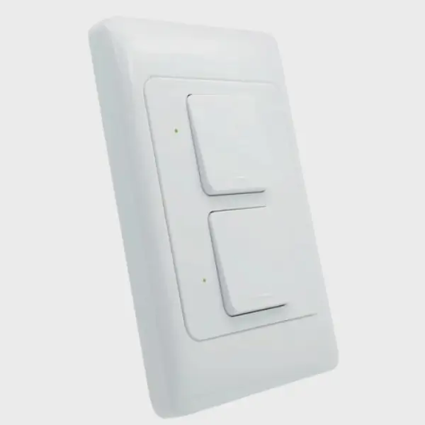 Interruptor Inteligente Smart 2 Teclas Wi-fi IP20 1181 Gaya