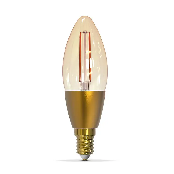 Lampada de Led Smart Filamento 5W 2400K Wi-fi IP20 9872 Gaya