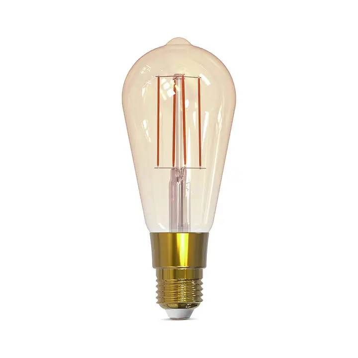 Lampada de Led Smart Filamento ST64 5W 2400K Wi-fi 9874 Gaya