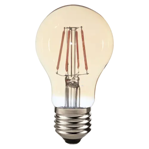 Kit 10 Lâmpadas Led Retrô A60 E27 Amb 2200K 4W Bivolt Avant 1