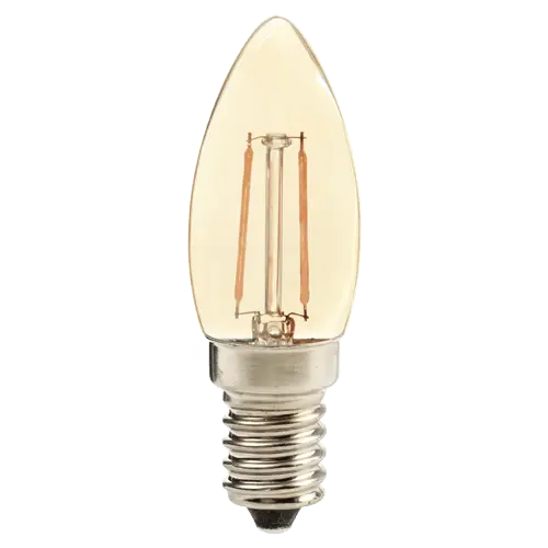 Kit 10 Lâmpadas Led Retrô Pera E14 Amb 2200K 2W 127V Avant 1