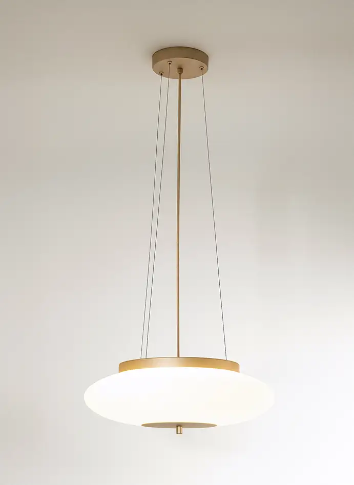 Pendente Lis médio Ø39cm LED 15