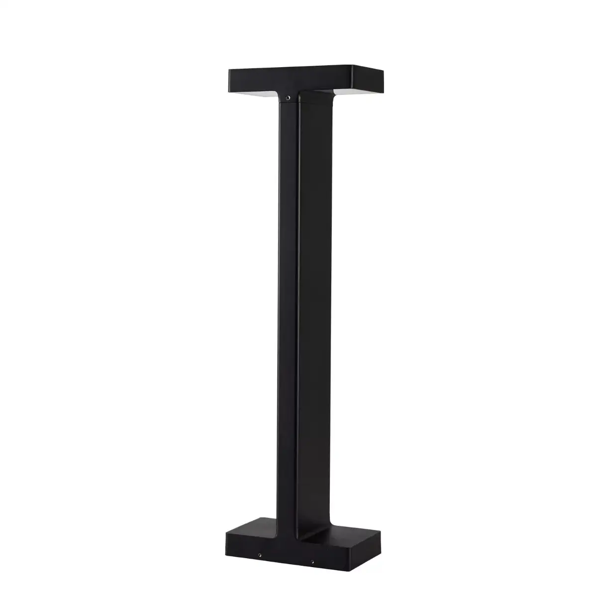 Luminaria Led De Jardim Elon 2*5w 3000k Pt Nordecor