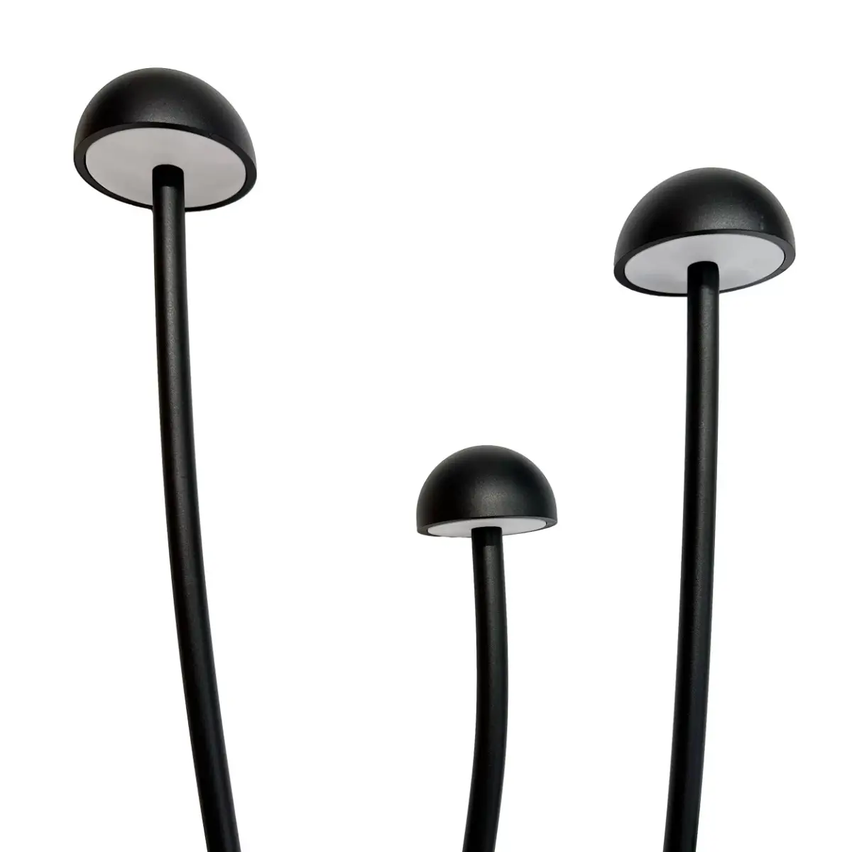 Luminaria Led Para Jardim Gobe Dc24v 3000k Pt Nordecor