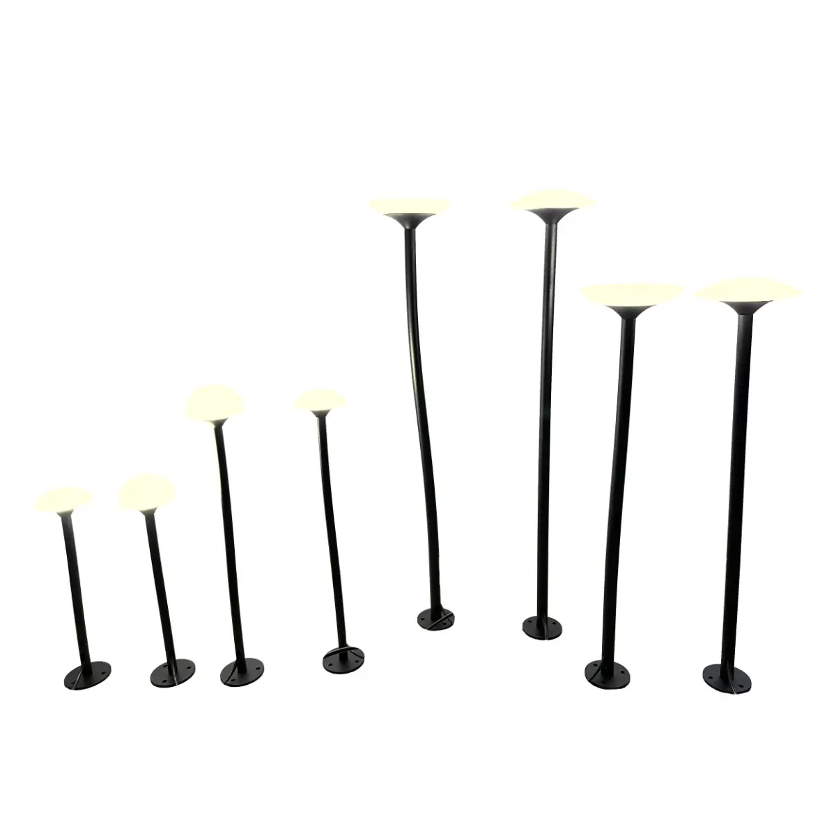 Luminaria Led Para Jardim Pilze Dc24v 3000k Pt Nordecor