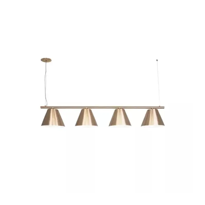 Luminaria Pendente Clássicos 4 Cúpulas 4488-4 Munclair 1